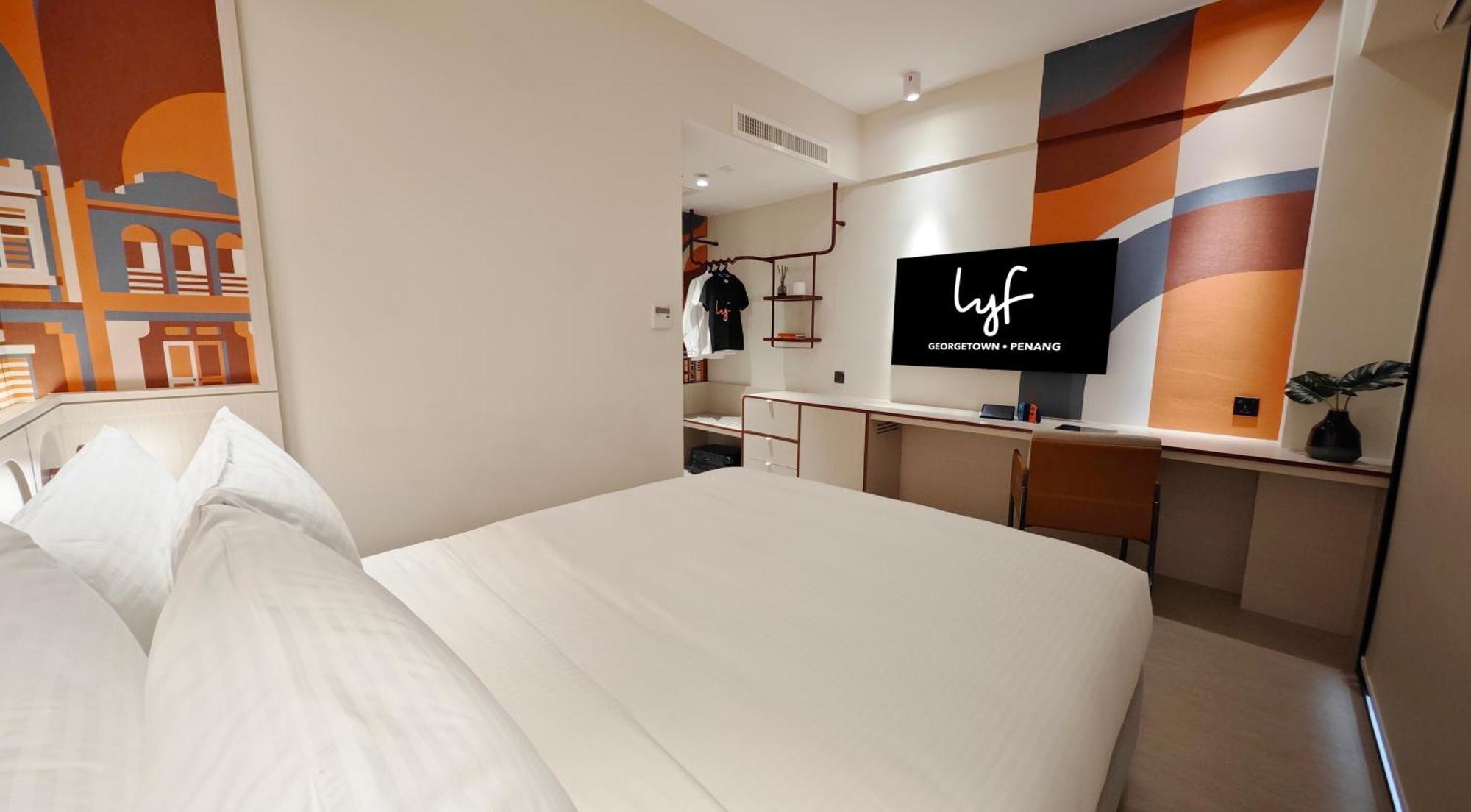 Hotel Lyf Georgetown Penang Exterior foto
