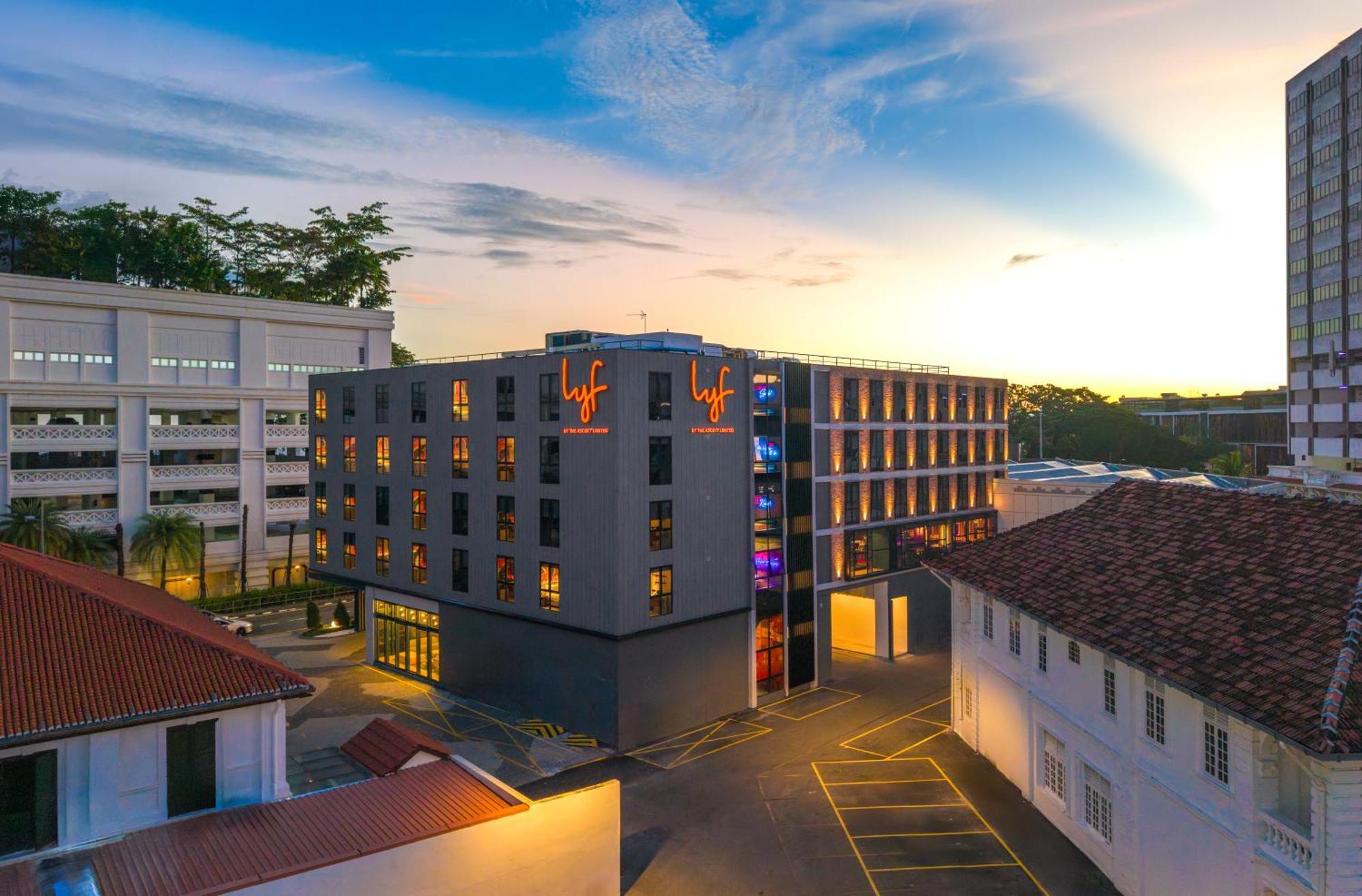 Hotel Lyf Georgetown Penang Exterior foto