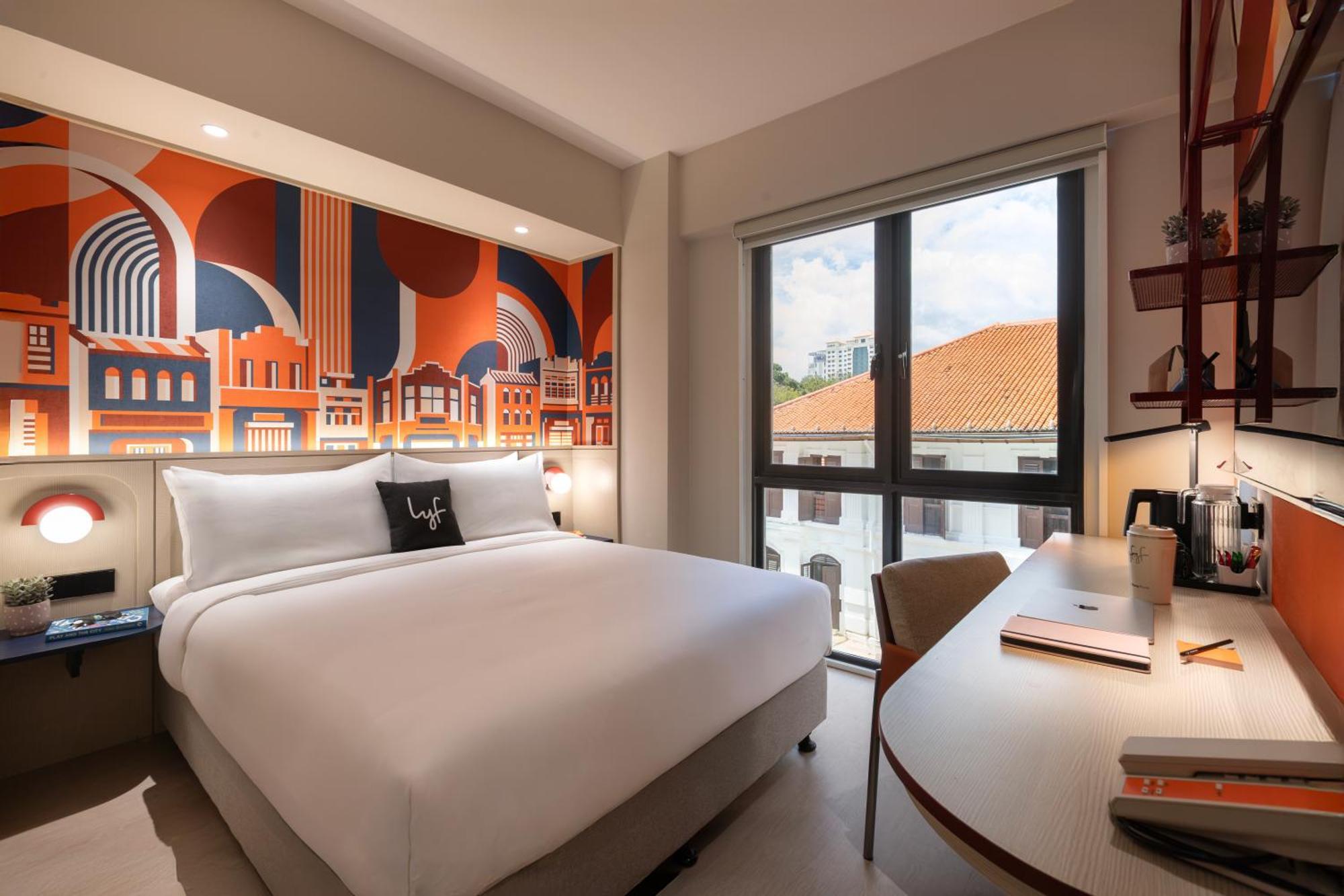 Hotel Lyf Georgetown Penang Exterior foto